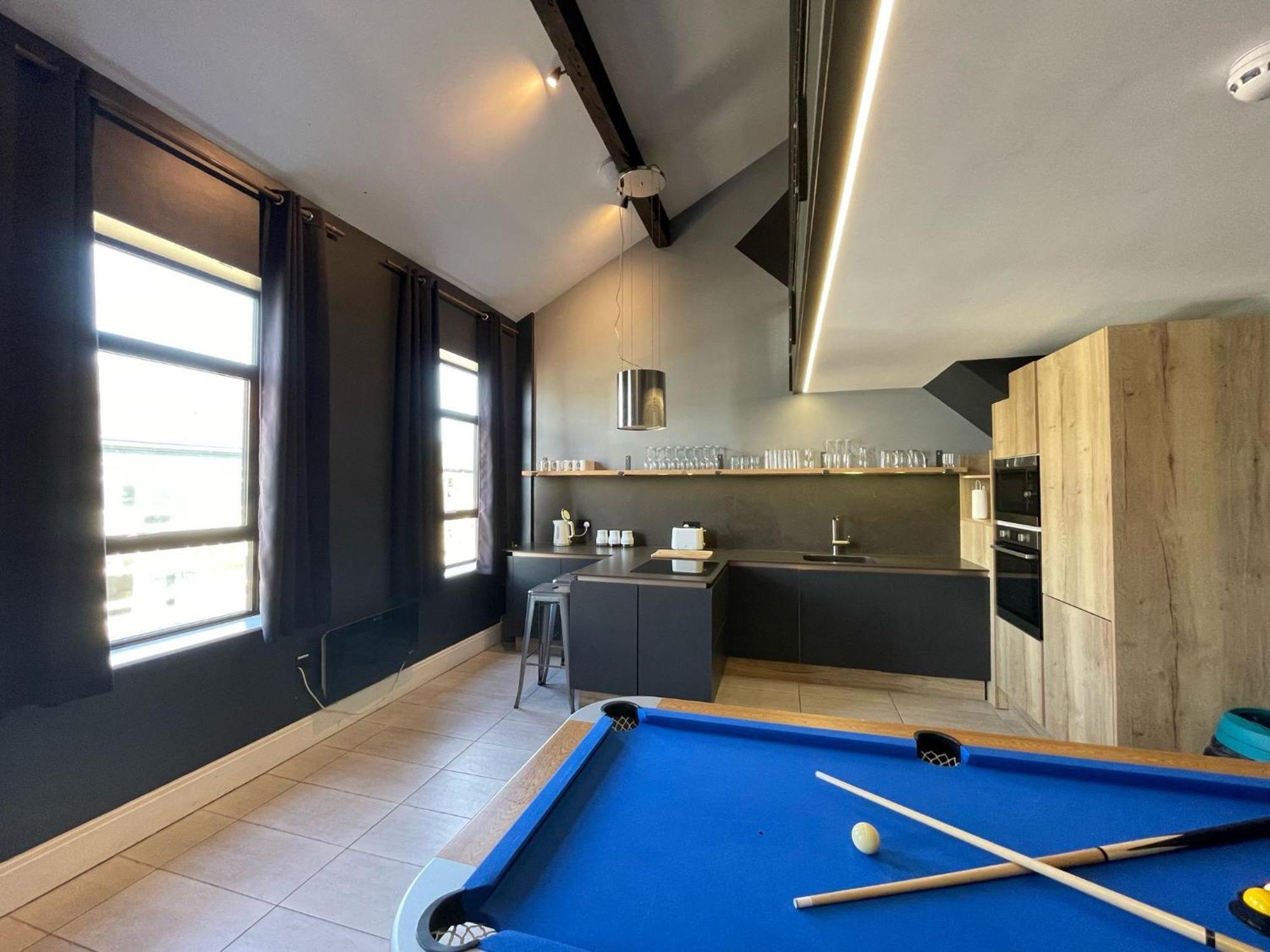 The Luxury Penthouse By Sasco Apartments Blackpool Buitenkant foto