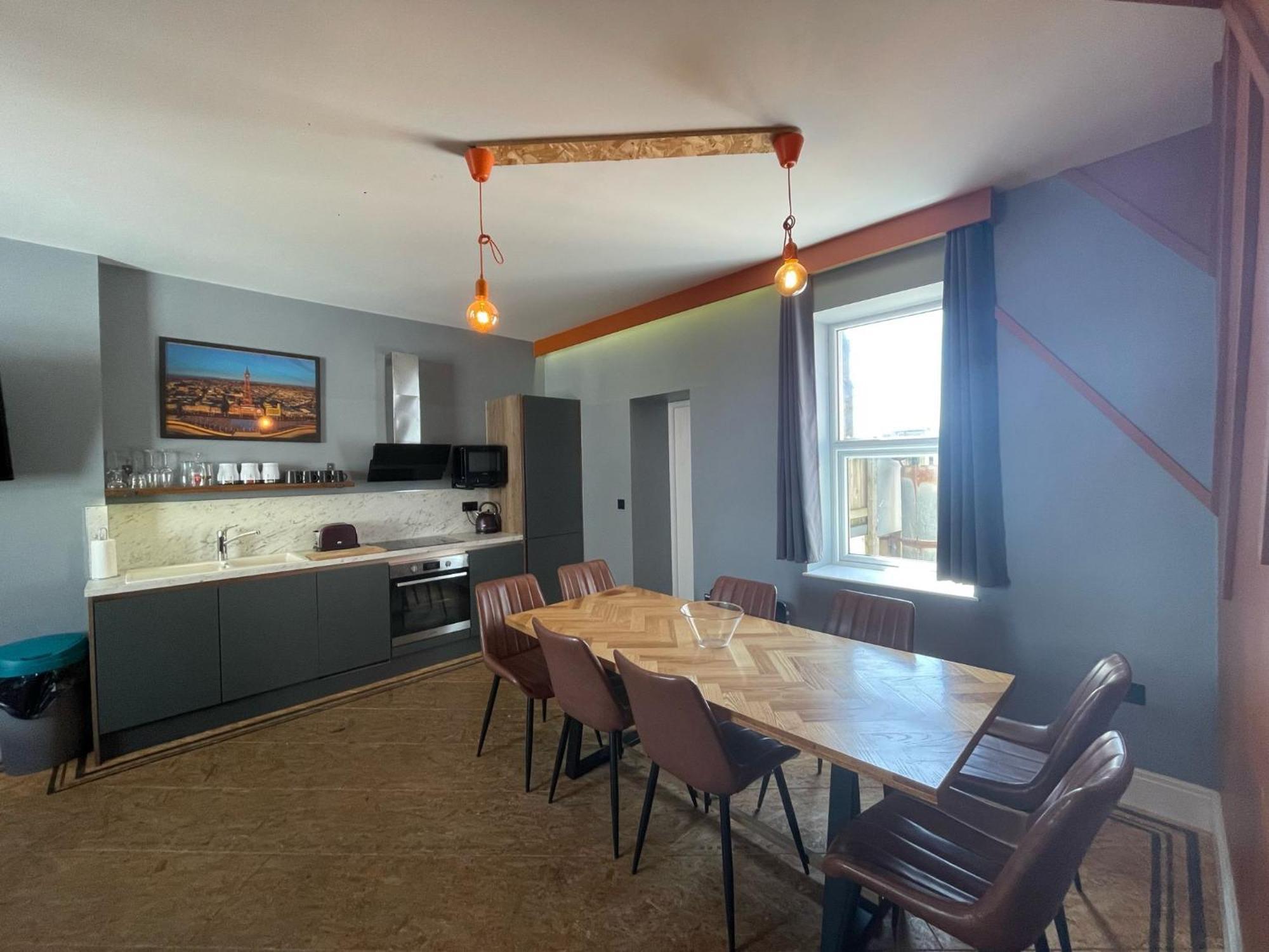 The Luxury Penthouse By Sasco Apartments Blackpool Buitenkant foto