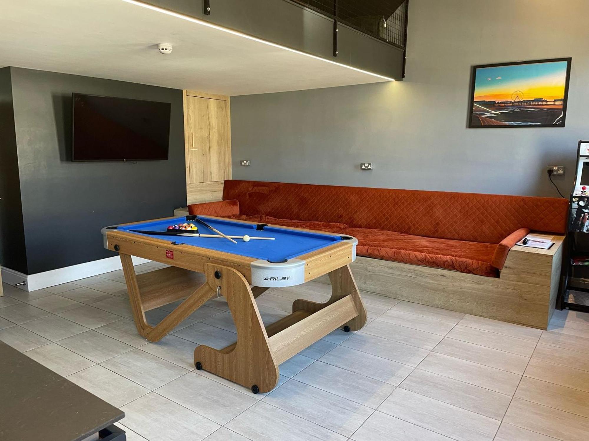 The Luxury Penthouse By Sasco Apartments Blackpool Buitenkant foto