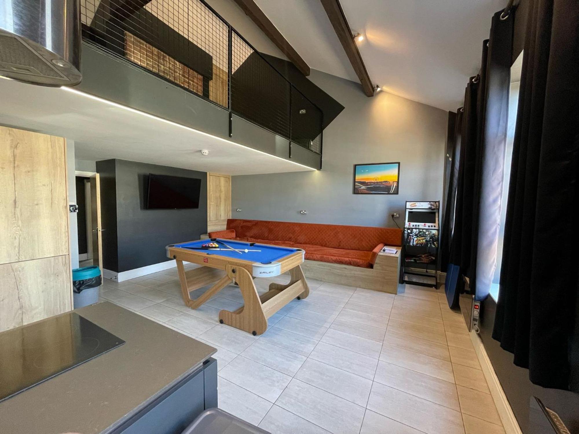 The Luxury Penthouse By Sasco Apartments Blackpool Buitenkant foto